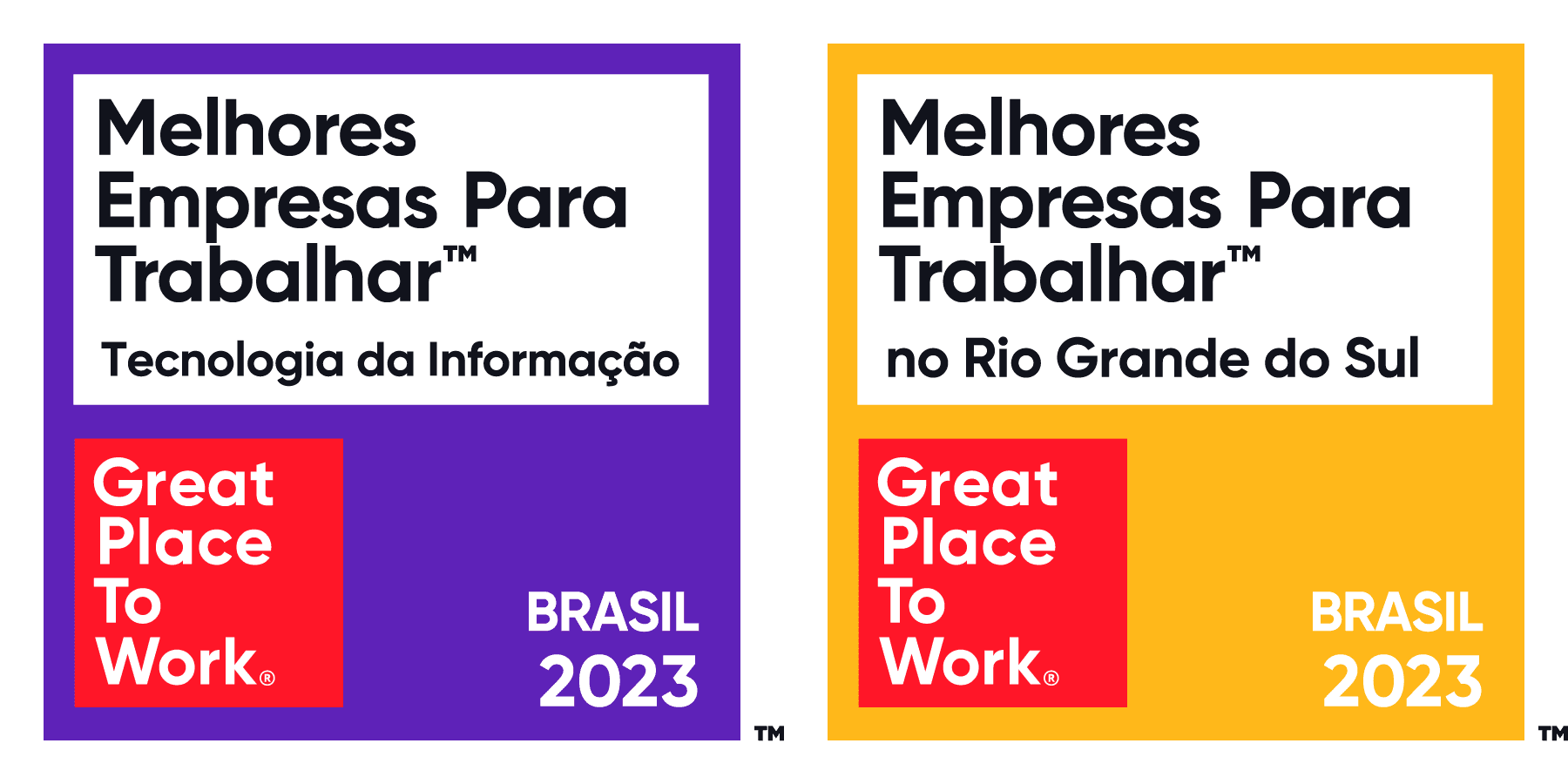Selos GPTW 2023: Melhores Empresas Para Trabalhar em Tecnologia da Informação (Brasil) e no Rio Grande do Sul